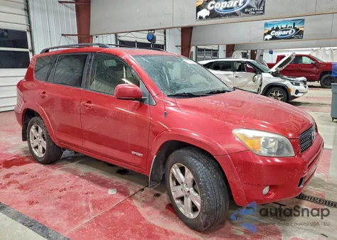 2008 Toyota Rav4 Sport из США, поврежденный, VIN JTMBD32VX86071013